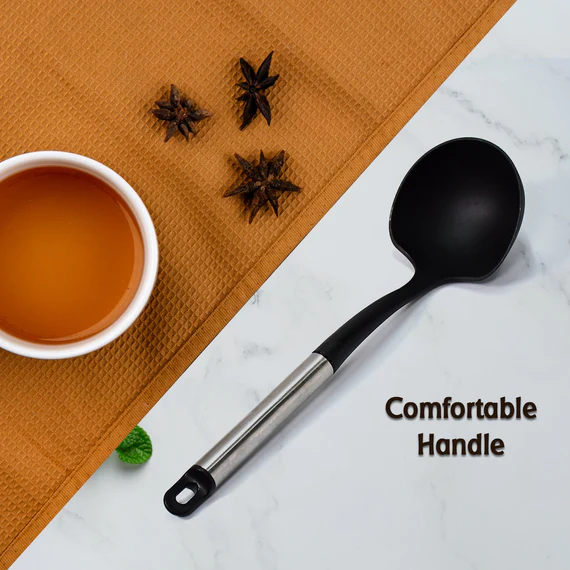 2083 Heat-Resistant Nonstick Ladle Scoop for Kitchen Cooking Utensil Tools