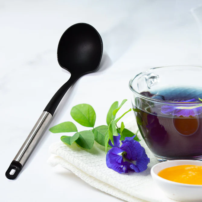 2083 Heat-Resistant Nonstick Ladle Scoop for Kitchen Cooking Utensil Tools