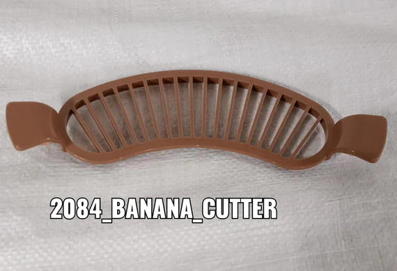2084 Plastic Banana Slicer/Cutter With Handle