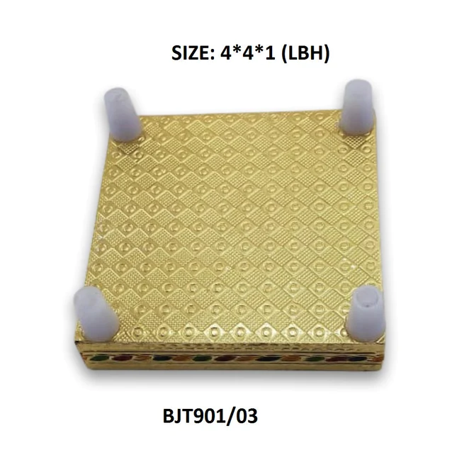 2122_wooden_bajot Multipurpose Traditional Decorative Design Wooden Chowki/Bajot