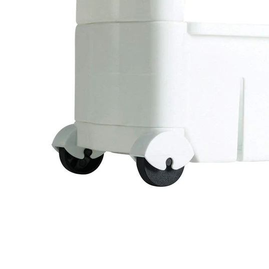 2172_2layer_slim_rack Multipurpose 2 Layer Slim Side Space Saving Storage Organizer Rack Shelf