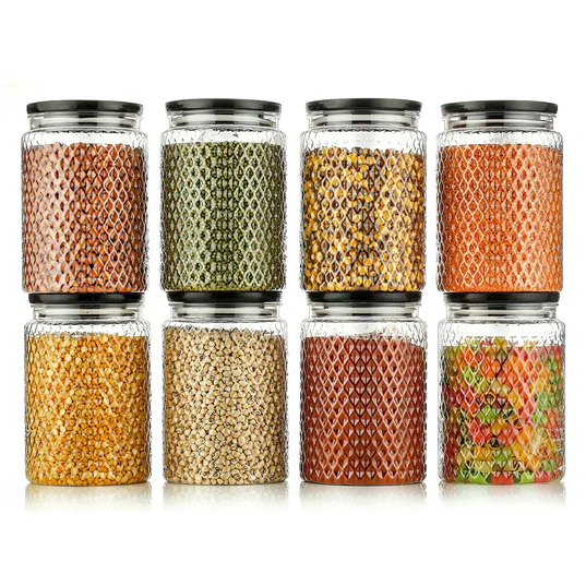2246 Kitchen Storage Plastic Containers - Good Grips 18-Pcs Airtight Round Container Set (Small, Medium & Big size)