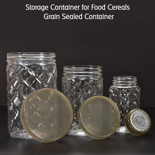 2246 Kitchen Storage Plastic Containers - Good Grips 18-Pcs Airtight Round Container Set (Small, Medium & Big size)