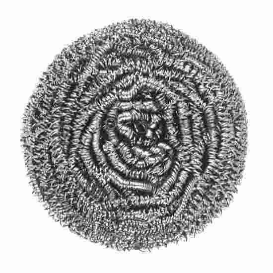 2383_sunday_ss_scrubber_1pc Round Shape Stainless Steel Ball Scrubber