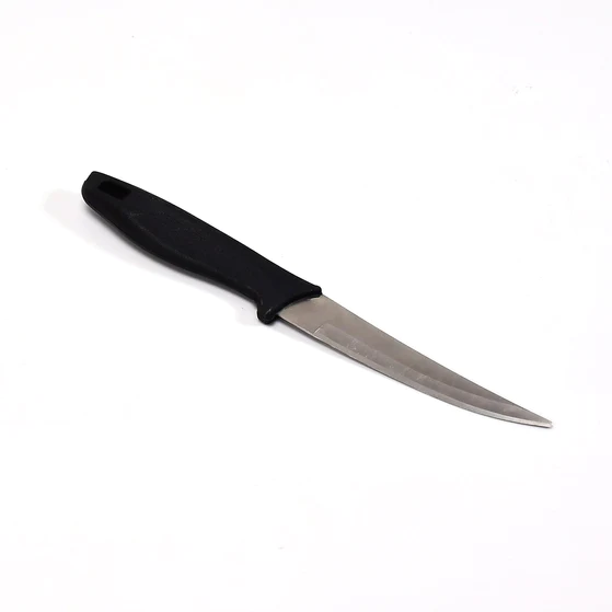 2386 Stainless Steel knife and Kitchen Knife with Black Grip Handle (21 Cm )