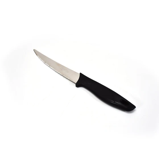 2397 Stainless Steel knife and Kitchen Knife with Black Grip Handle (21 cm)