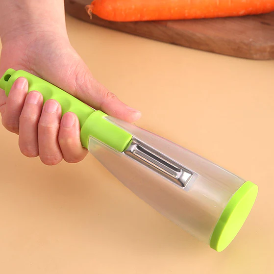 2404A Smart Multifunctional Vegetable/Fruit Peeler for Kitchen