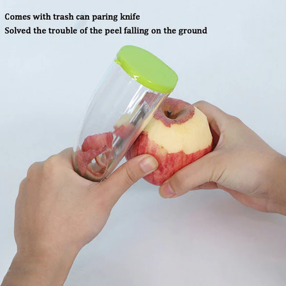 2404A Smart Multifunctional Vegetable/Fruit Peeler for Kitchen