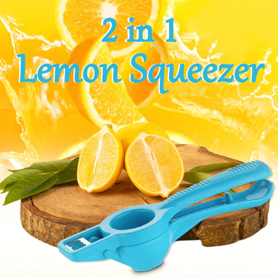 2405 2 in 1 Plastic Lemon Squeezer