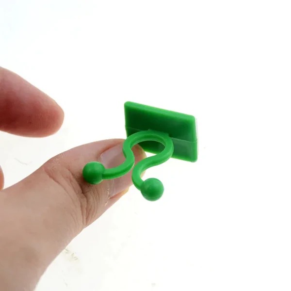 30 Pcs Vine Plant Climbing Clips – Large Invisible Wall Hooks for Plant Support & Binding