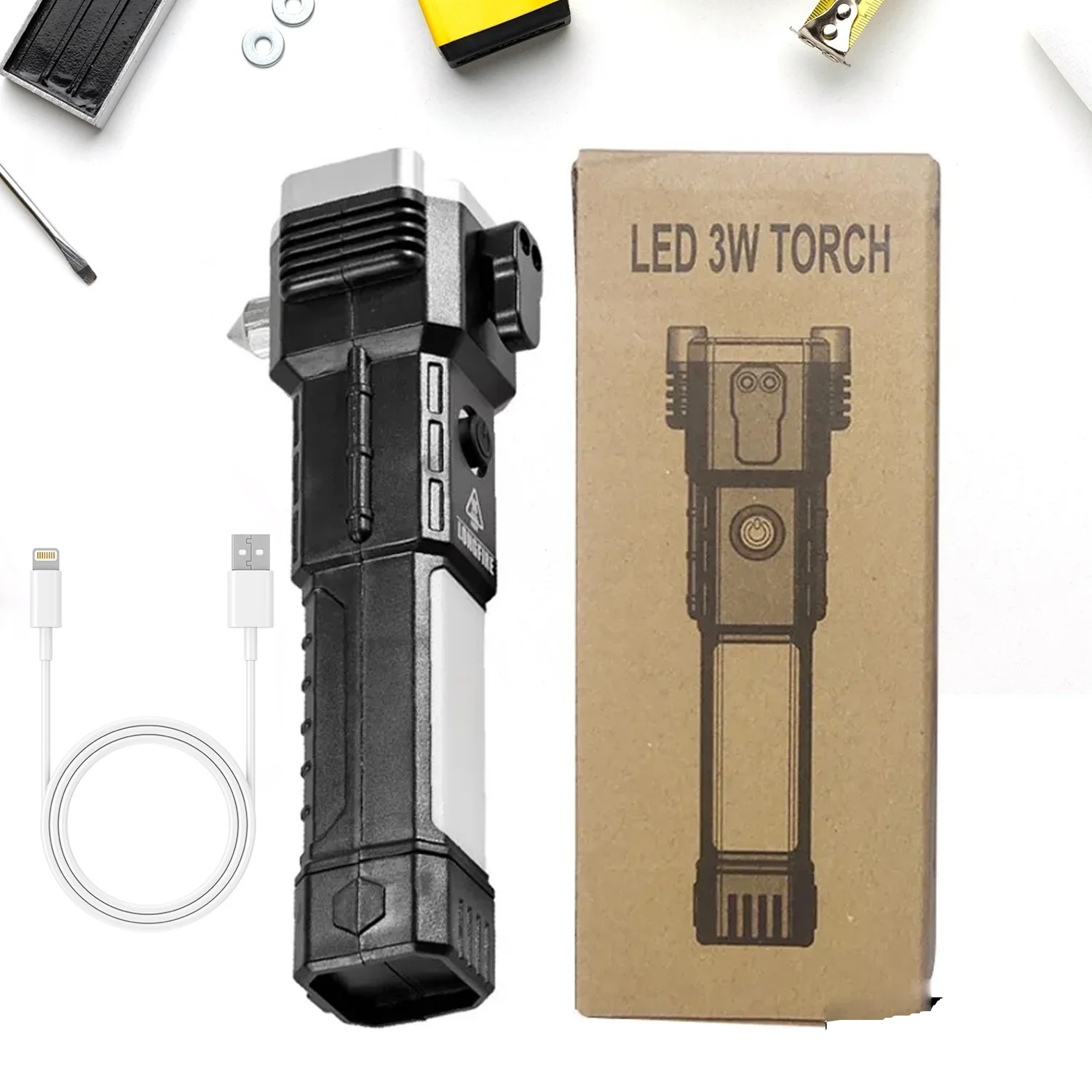 3w torch 