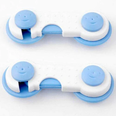 4688 Baby Proofing Child Safety Strap Locks (1Pc Only)