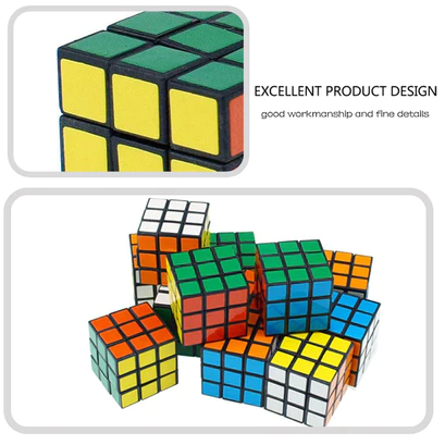 4692 High Speed Multicolor Cube (Pack of 12)