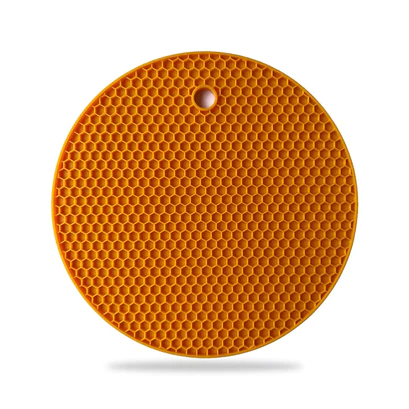 4778 1Pc Silicone Hot Mat used for breakfast, lunch and dinner purposes in different-different places.