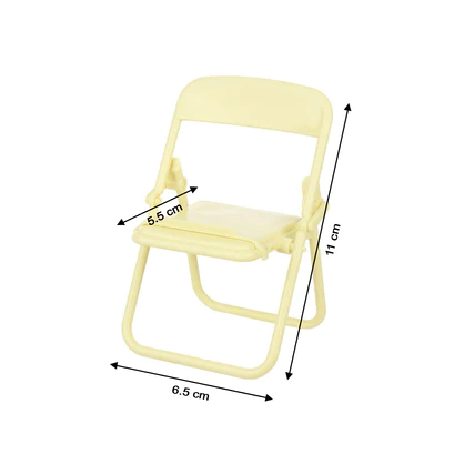 4797 1 Pc Chair Mobile Stand used in all kinds of household and official purposes as a stand and holder for mobiles and smartphones etc.