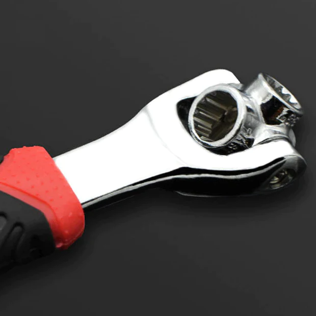 48 in 1 Socket Point Universal Car Repair 360 Degree Fixed Square, Hex, Torx Hand Tool Wrench 