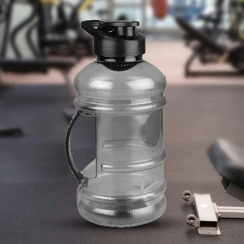 4828 SPORTS GYM 1.5 LITERS GALLON WATER BOTTLE WITH MIXER AND STRAINER