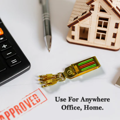 4970 Antique Gold Color Designer Saree /Junk Waistband Keychain Ethnic & Traditional Jewelery For Women