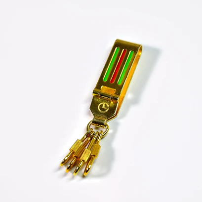 4970 Antique Gold Color Designer Saree /Junk Waistband Keychain Ethnic & Traditional Jewelery For Women