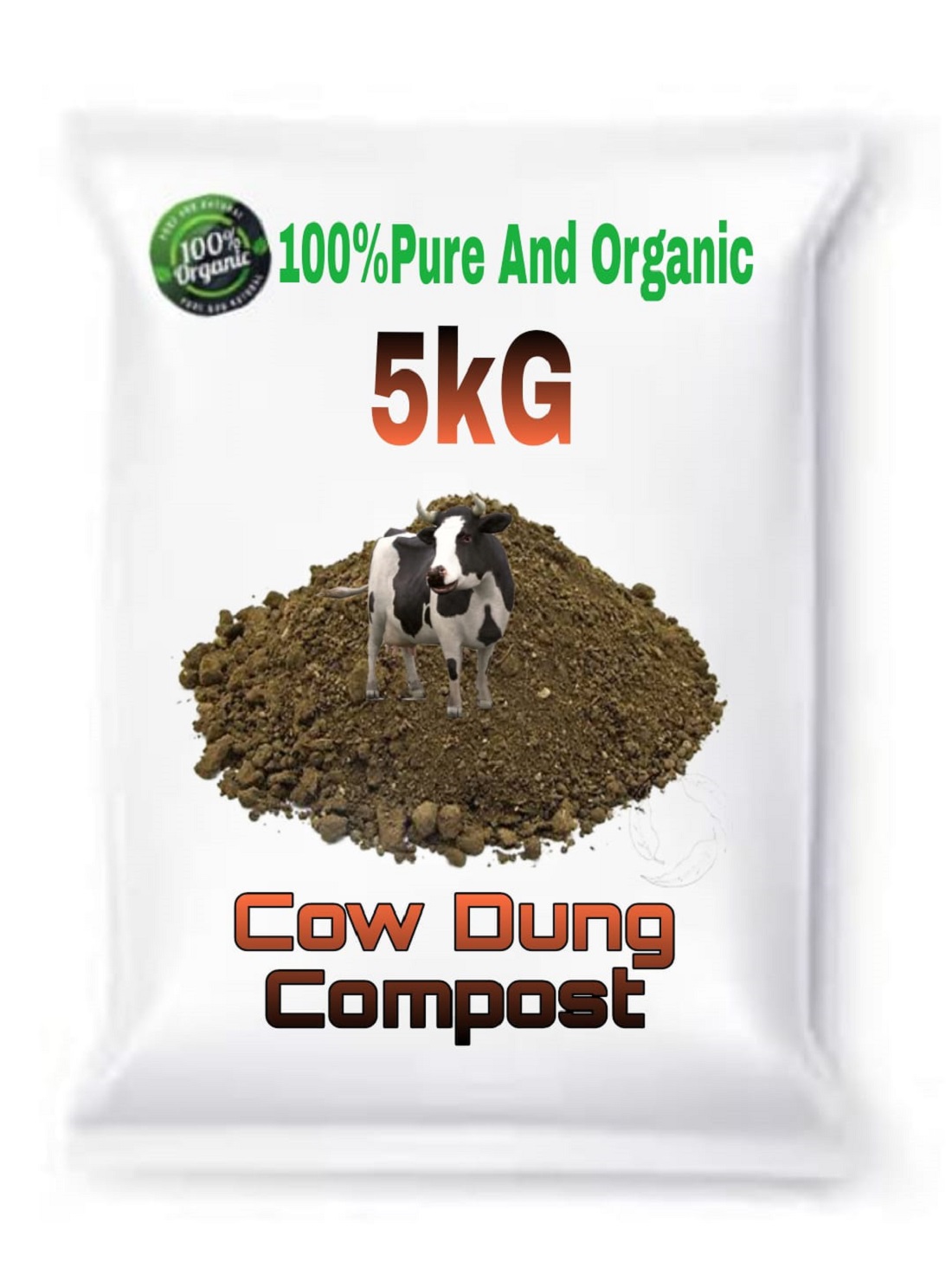 5KG  Cow Dung Compost for your garden plants 