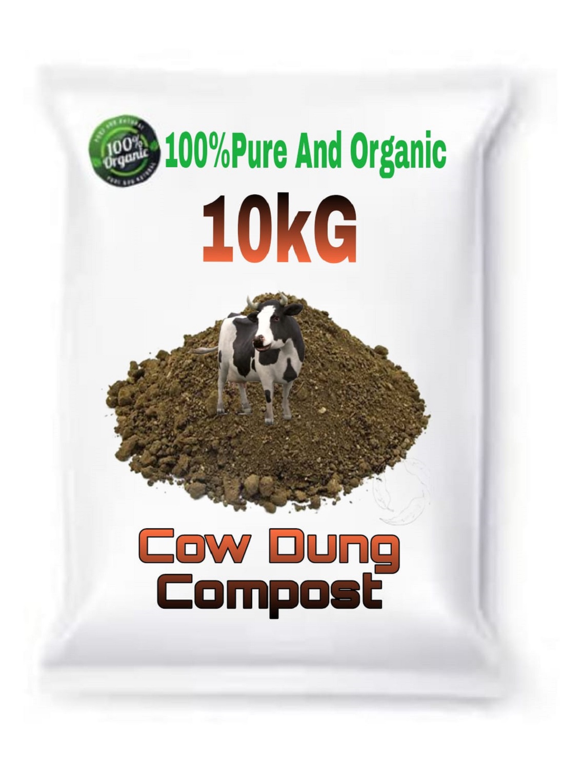 10KG Cow Dung Compost for your garden plants 