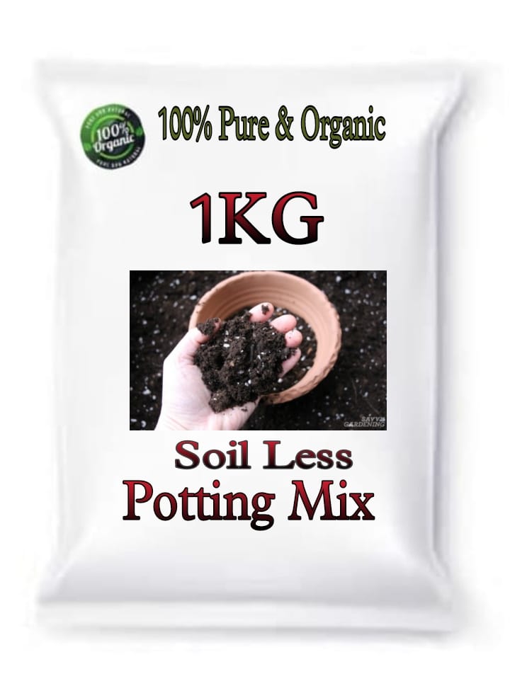 1KG Soil less potting mix for your garden plants 