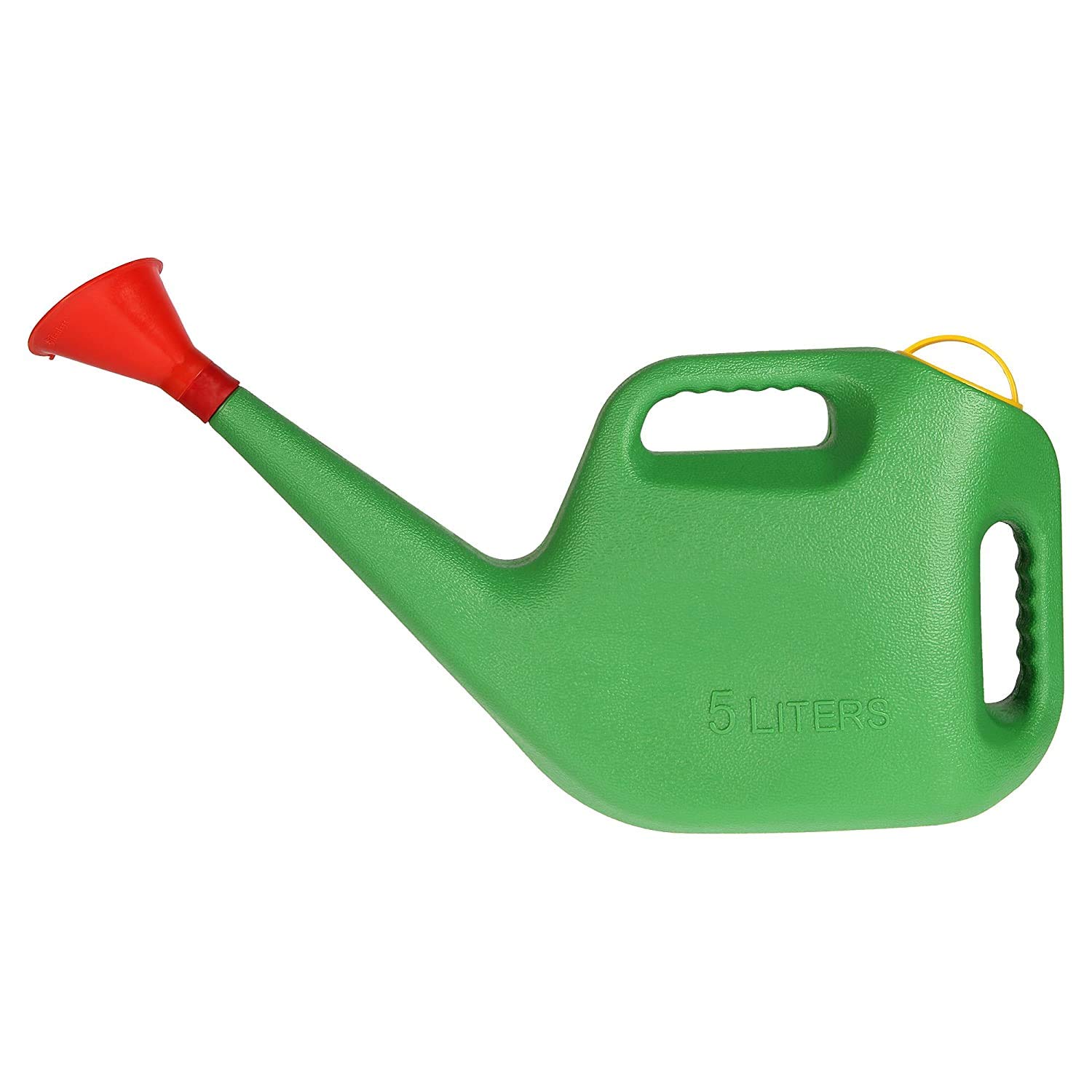 5L Plastic Green Watering Can with Sprayer for Plants/Garden | Indoor Outdoor Watering Can | Sprinkler for Plants Seed Germination | Hand Held Sprayer | Watering Wand & Bottles For Garden