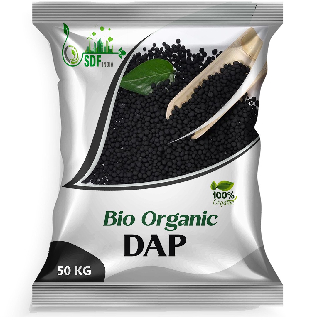 6008 SDF INDIA Bio Organic DAP Fertilizer for Crops ( 50 KG )(SDF50BOD)(6008_DAP_50KG)