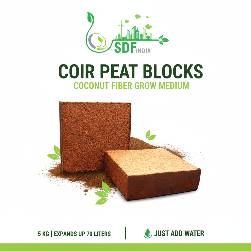 6068 COCO BRICK 5kg(SDFindia5kgCCB)(6068_cocopeat_5kg)