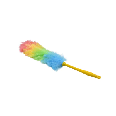 6330 PREMIUM DURABLE, LIGHT WEIGHT STATIC MULTIPURPOSE MICROFIBER FEATHER DUSTER FOR HOUSEHOLD OFFICE CAR DUSTING CLEANING (1 PC)