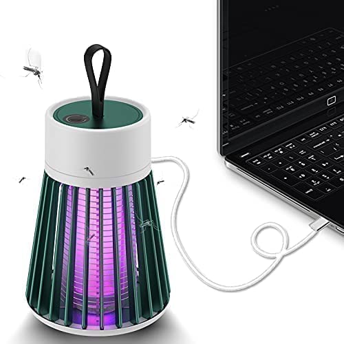 6402 MOSQUITO KILLER MACHINE MOSQUITO KILLER USB POWERED BUG ZAPPER MOSQUITO LAMP FOR HOME ELECTRIC LED LAMP MOSQUITO KILLER INDOOR / OUTDOOR MOSQUITO TRAP MACHINE