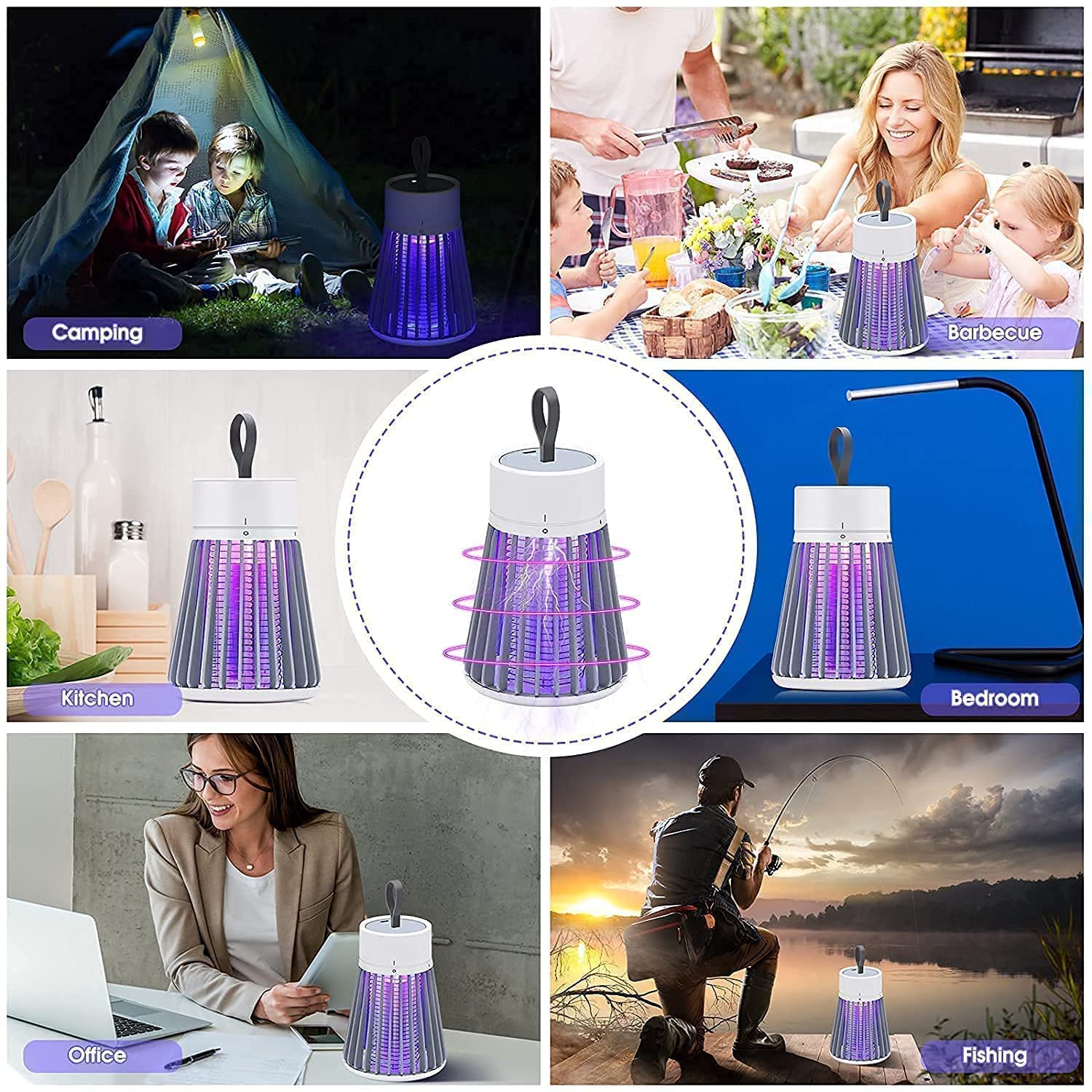 6402 MOSQUITO KILLER MACHINE MOSQUITO KILLER USB POWERED BUG ZAPPER MOSQUITO LAMP FOR HOME ELECTRIC LED LAMP MOSQUITO KILLER INDOOR / OUTDOOR MOSQUITO TRAP MACHINE