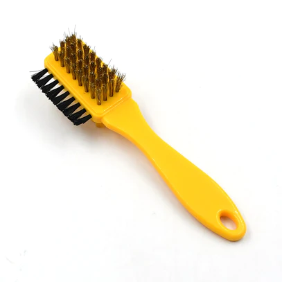 7410 3 SIDE PORTABLE MULTIFUNCTIONAL SHOE BRUSH RUBBER HOME SUEDE SHOES POLISHING BRUSHES 3 SIDE SHOE CLEANING BRUSH, SHOE BRUSH EXCELLENT QUALITY AND POPULAR