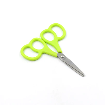 7563 STAINLESS STEEL DOUBLE GRIP SCISSORS, MULTIPURPOSE | COMFORT GRIP HANDLE AND STAINLESS STEEL BLADES | PAPER, PHOTOS, CRAFTS, ALL PURPOSE, OFFICE (1 PC)