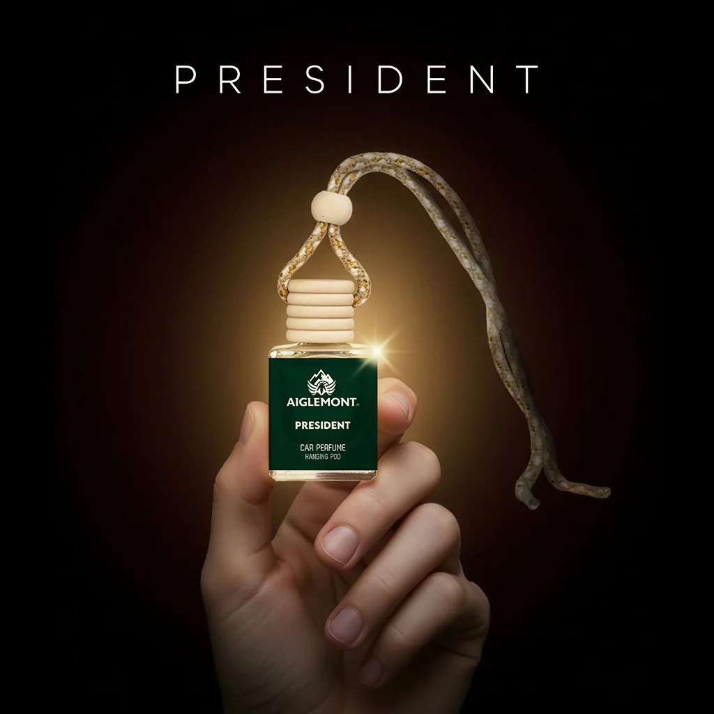 Aiglemont President Car Perfume Hanging Pod 10ml