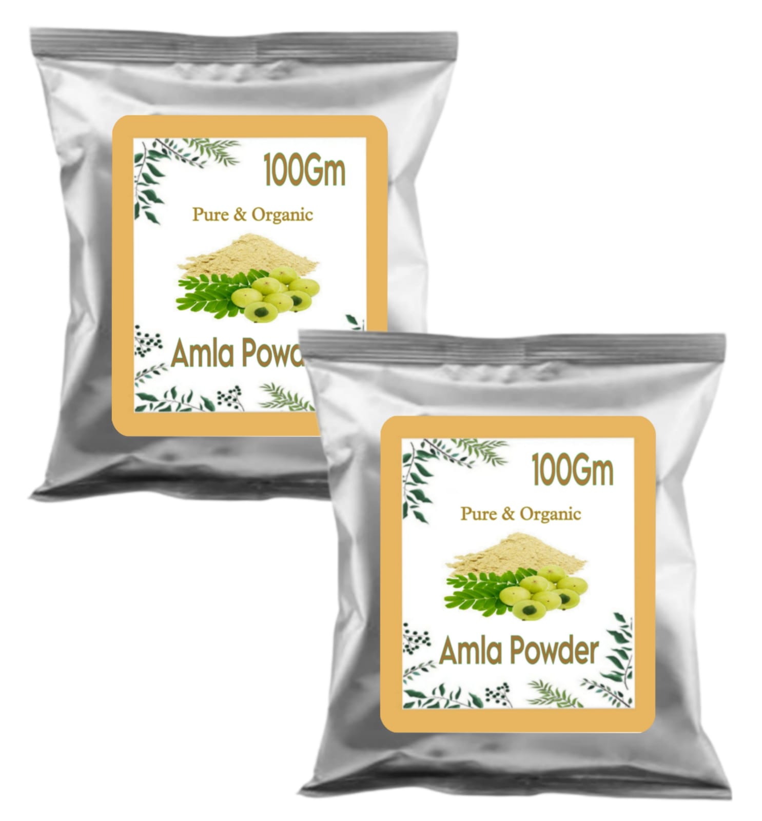 Amla Indian Gooseberry Powder for Hair Growth (200 Grams),Black Colour, Drinking and Eating