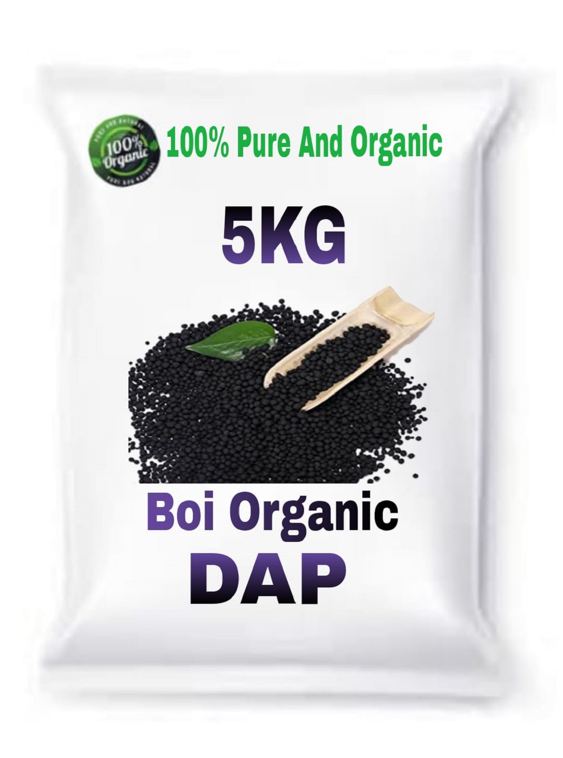 BIO ORGANIC DAP 5kg
