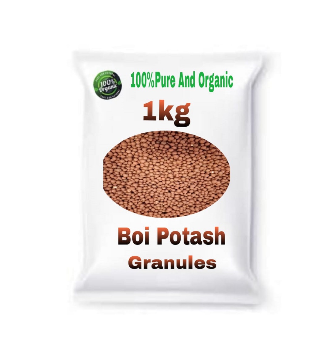 6045 Bio Organic Potash | Essential Fertilizer for Gardening - 1 Kg(1KGBP)(6045_potash_1kg)