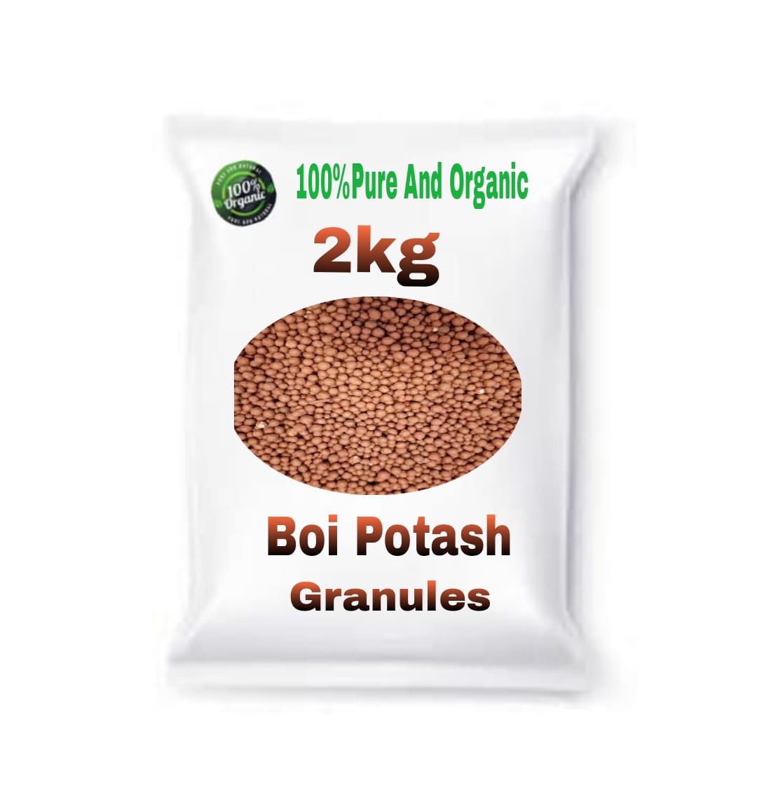 6046 Bio Organic Potash | Essential Fertilizer for Gardening - 2Kg(2KGBP)(6046_potash_2kg)