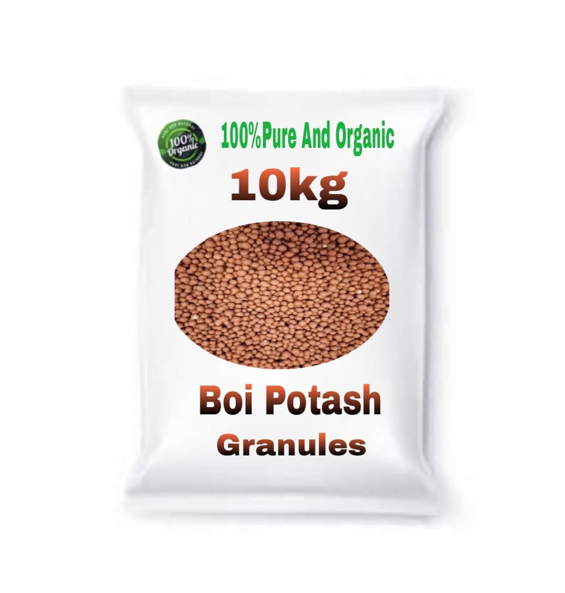 6048 Bio Organic Potash | Essential Fertilizer for Gardening - 10 Kg(10KGBP)(6048_potash_10kg)