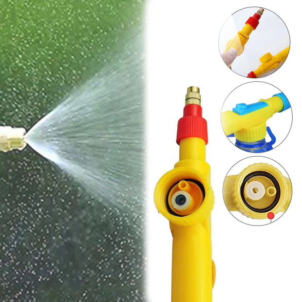 SDF Bottle Sprayer for Plants Garden Pesticide Car Wash with Adjustable Brass Nozzle Sprayer (Handheld Pump) 