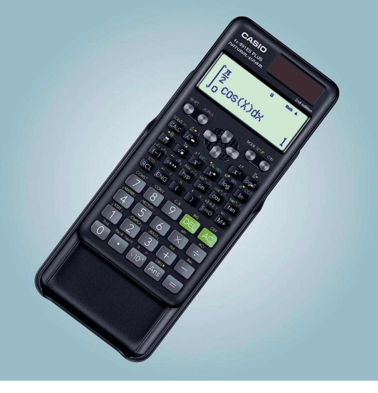 Casio FX-991ES Plus-2nd Edition Scientific Calculator