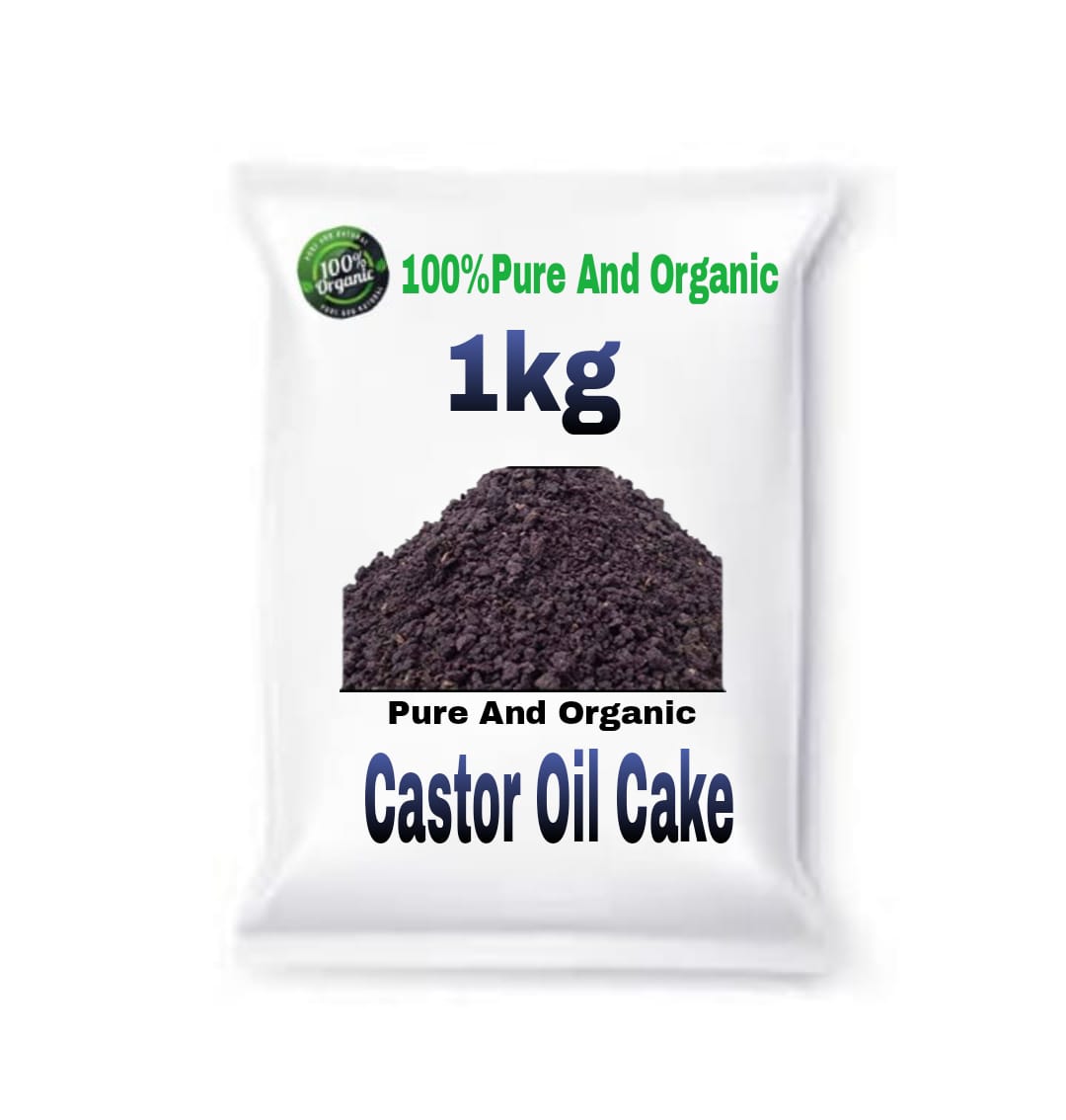 CASTOR CAKE 1 KG