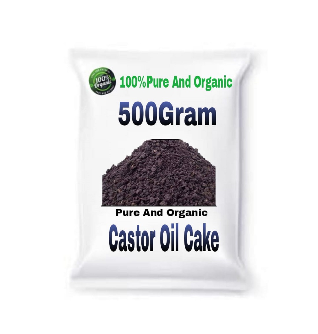 CASTOR CAKE 500GRM