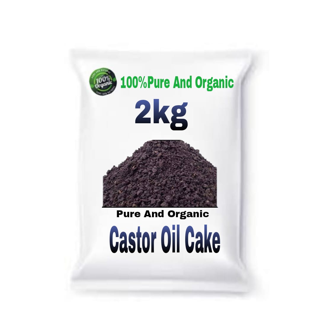 CASTOR CAKE 2 KG