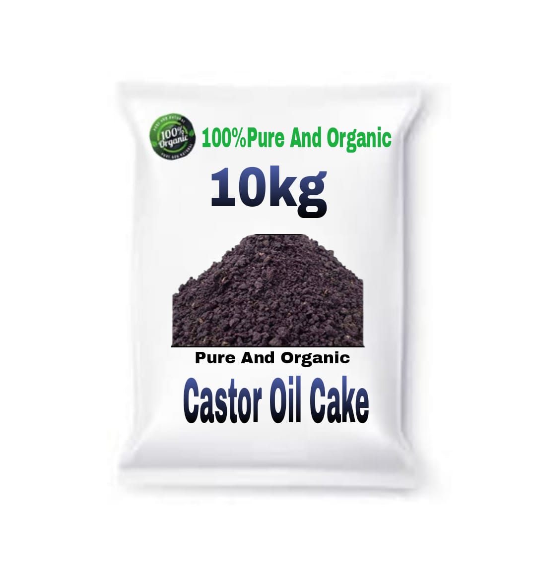 CASTOR CAKE 10KG