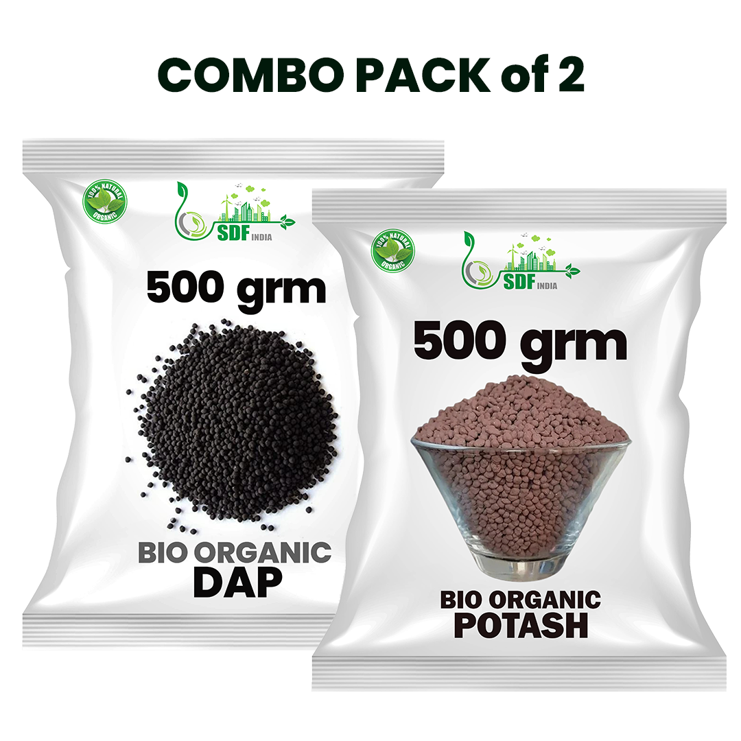 	 Combo Pack of 2 DAP 500gram and Potash 500 Gram