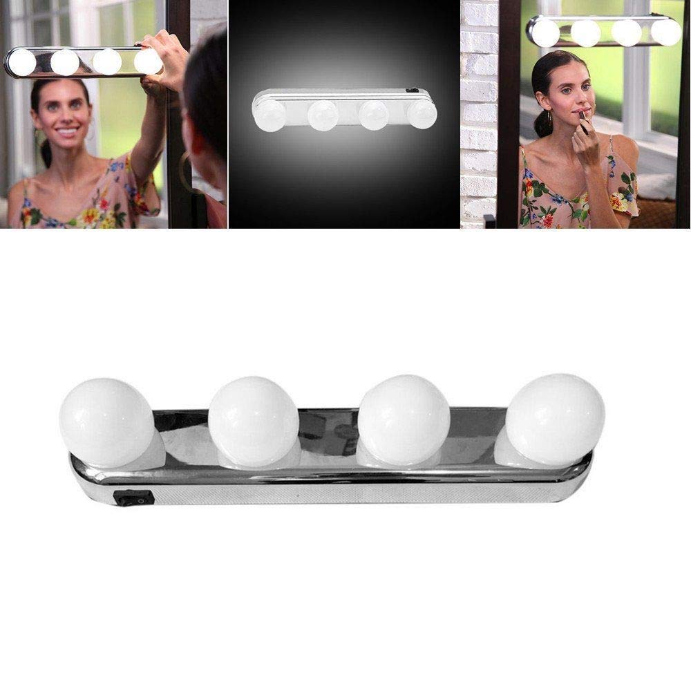  Cosmetic Mirror Light Kit Battery Powered 