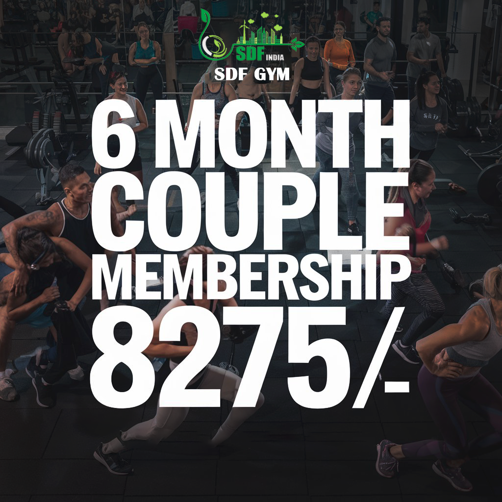 COUPLE MEMBERSHIP 6 MONTH