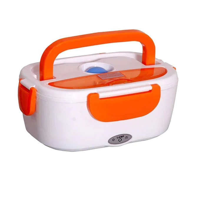 Electric Heater Food Tiffin Lunch Box for Office I School I Picnic I Portable Heated Quick Food Warmer Lunch Box for Kids, Men, Women 